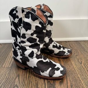 Tanner Mark Girls Elsie Cowboy Boots size 13